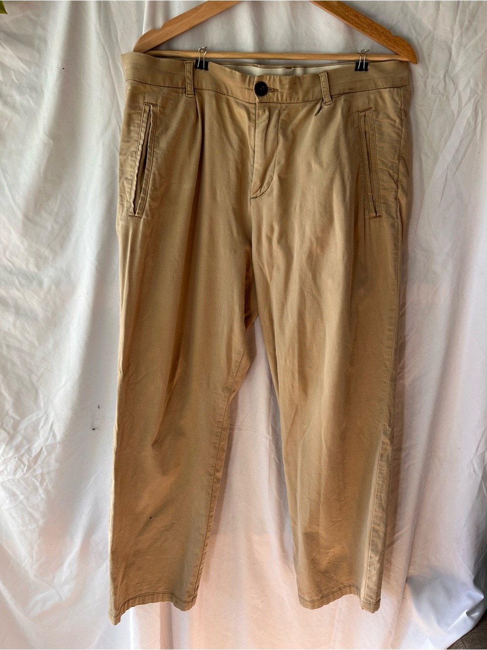 Selected Homme Beige Chinos - 34X32